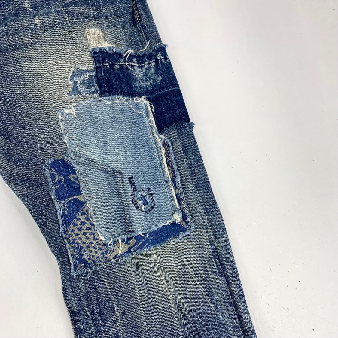 폴로 설리번 패치워크 리페어드 데님 진(34) 상품이미지4