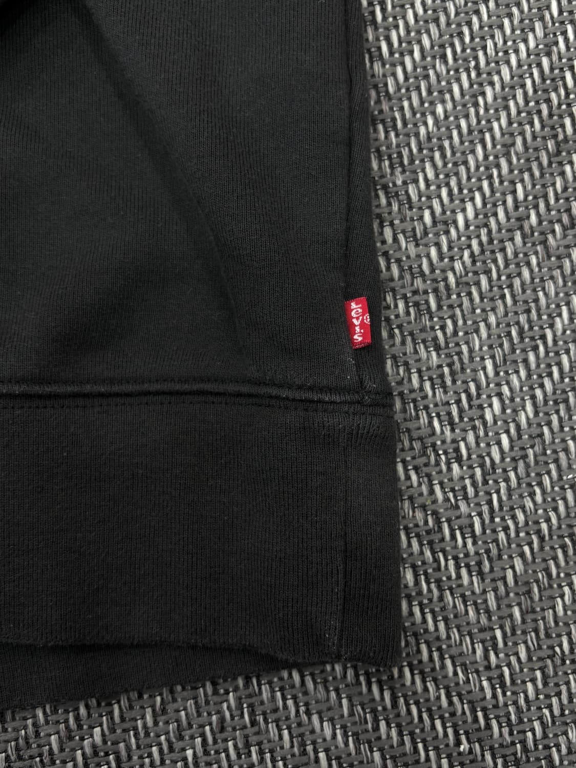 리바이스 후드티 블랙 상품이미지4