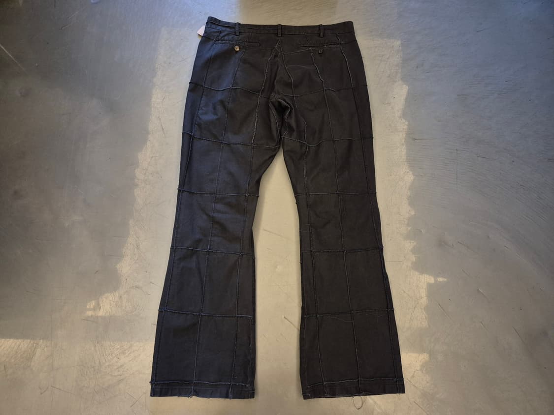 paul smith 패치워크 부츠컷 팬츠 상품이미지2