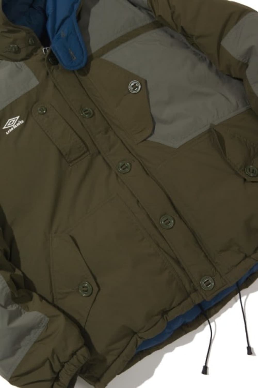 스펙테이터 x 엄브로 구스 다운 재킷 XL 판매 상품이미지4