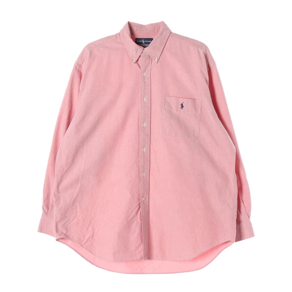 폴로 랄프 로렌 빅 셔츠 핑크 L 상품이미지1