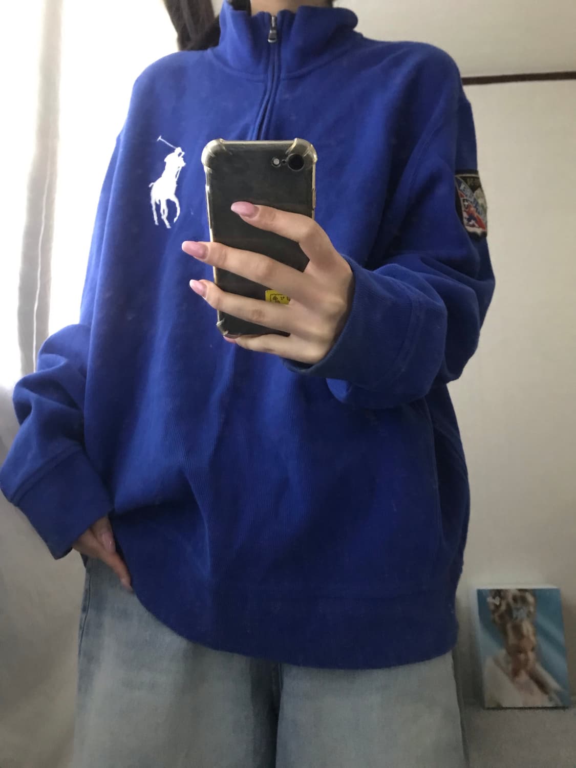 폴로 빅포니 반집업 상품이미지2