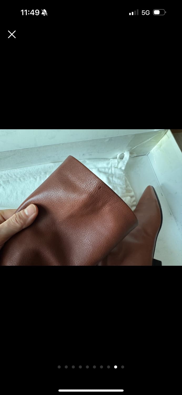 THE ROW SLOUCHY BOOTS 37 더로우 슬라우치 부츠 퀴르컬 상품이미지9