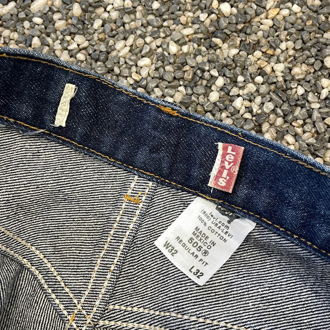 00s 리바이스 505 레귤러핏 인디고 데님 (31) 상품이미지6