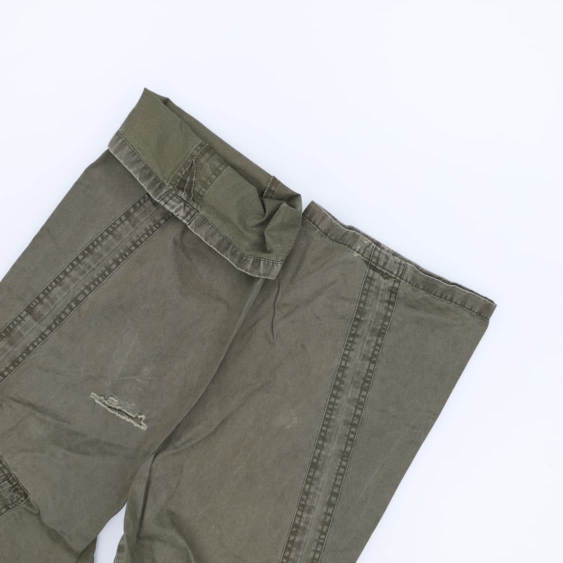 [L] EDDF HOUSE 와이드 팬츠  0115H2 상품이미지5