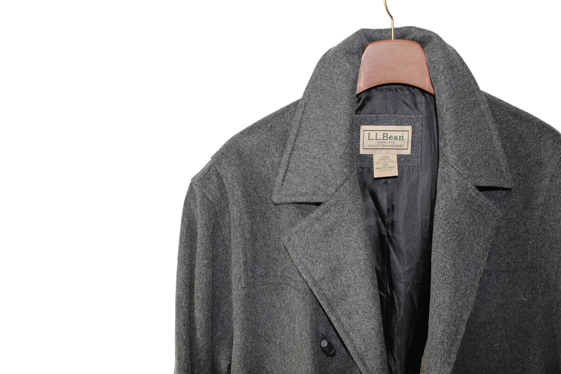 L.L.Bean 엘엘빈 울 더플코트 상품이미지2