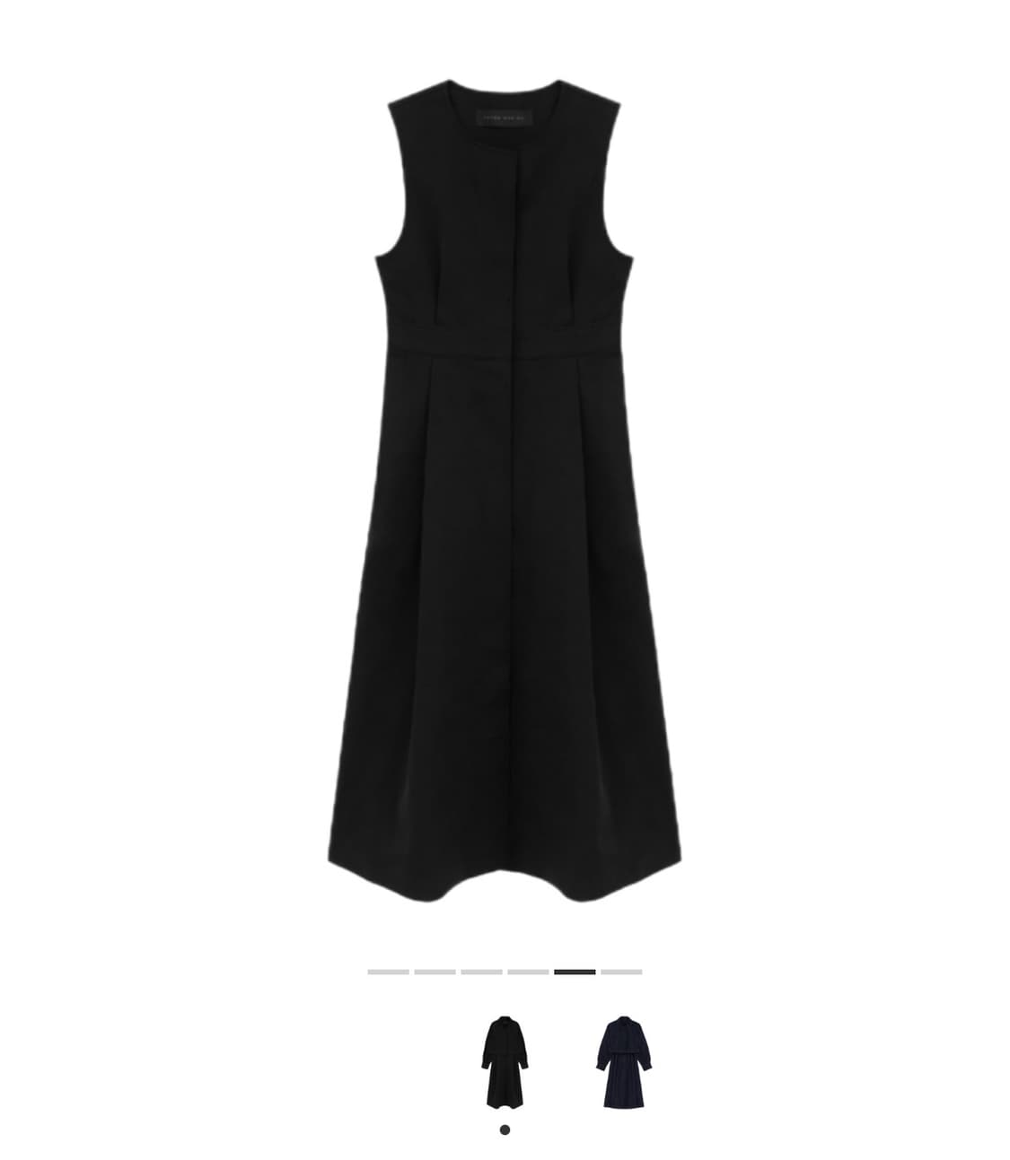 트리밍버드 3-way 트렌츠코트 네이비 상품이미지7