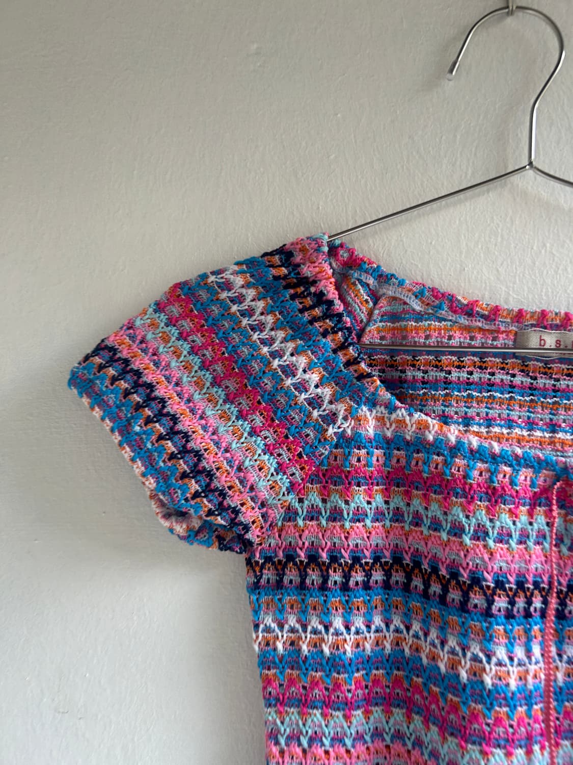 캔디 니트 블라우스  상품이미지2