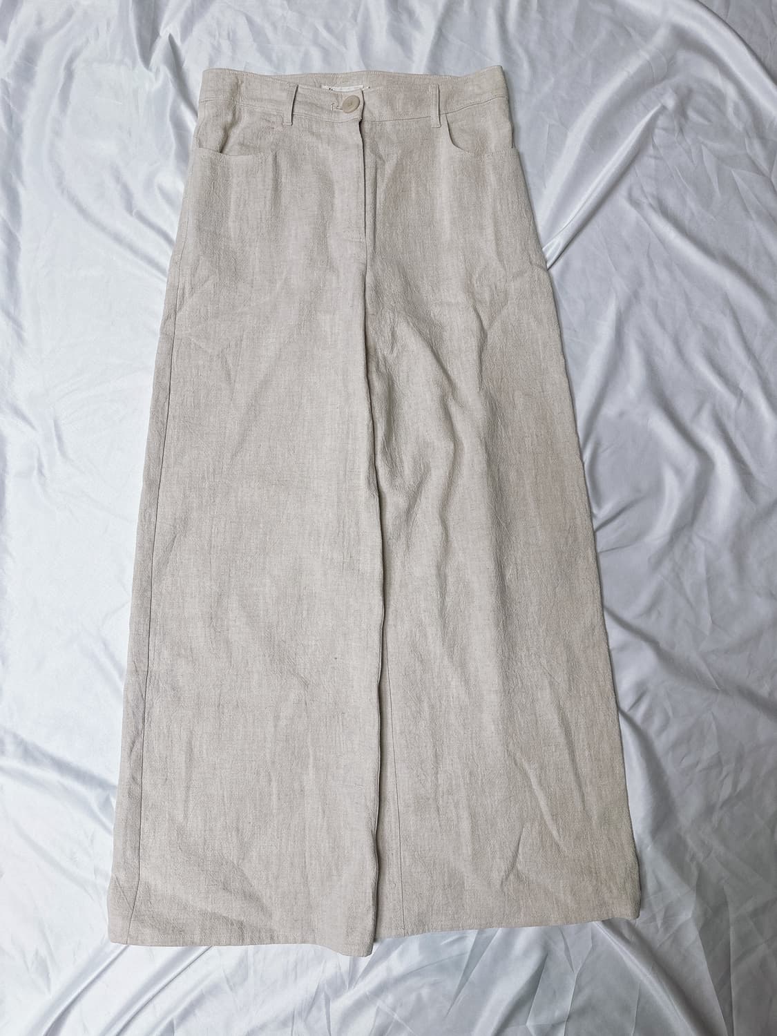 잇미샤 린넨 와이드 팬츠 55(쇼핑백 포함) 상품이미지5