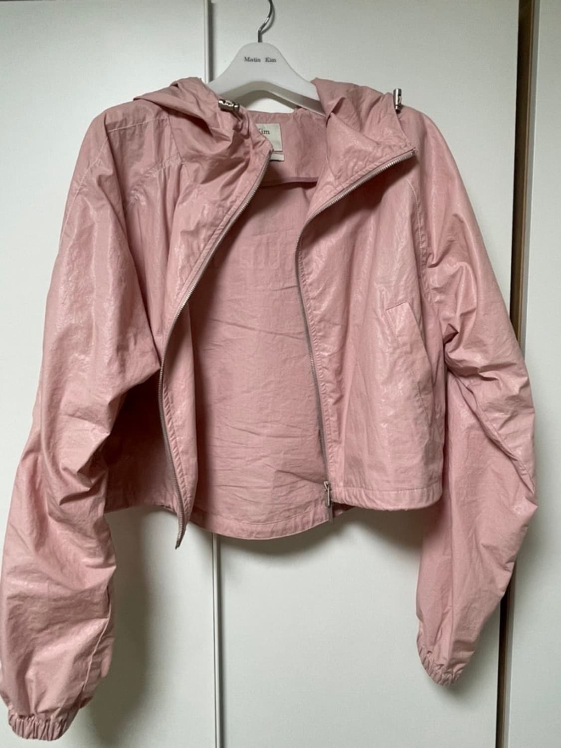 마땡킴 크롭후드바람막이  상품이미지2