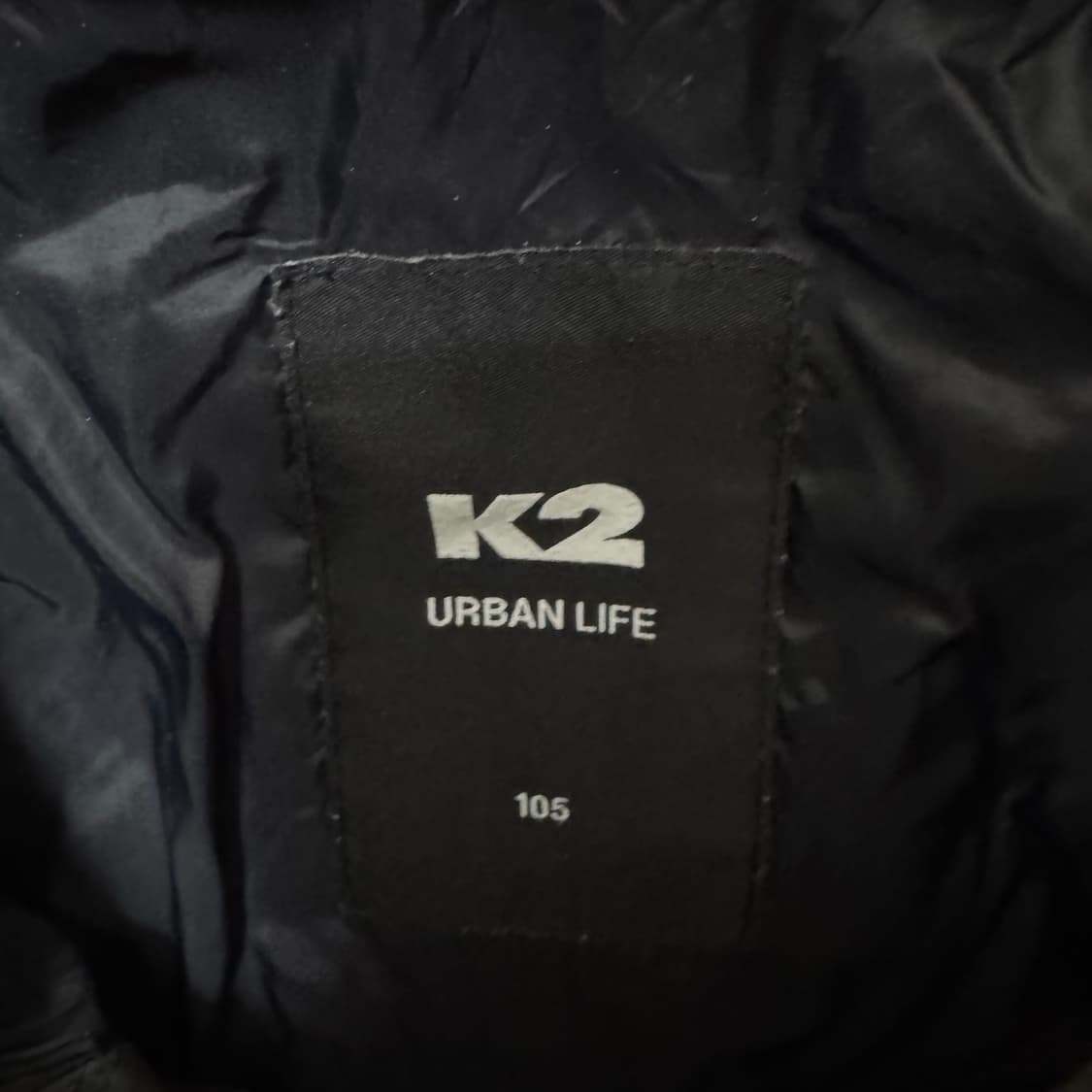 K2 케이투 어반라이프 퀼팅 경량패딩 XL/105  상품이미지2