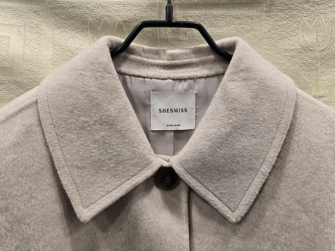 쉬즈미스 SHESMISS 핸드메이드 울 자켓 55~66 상품이미지2