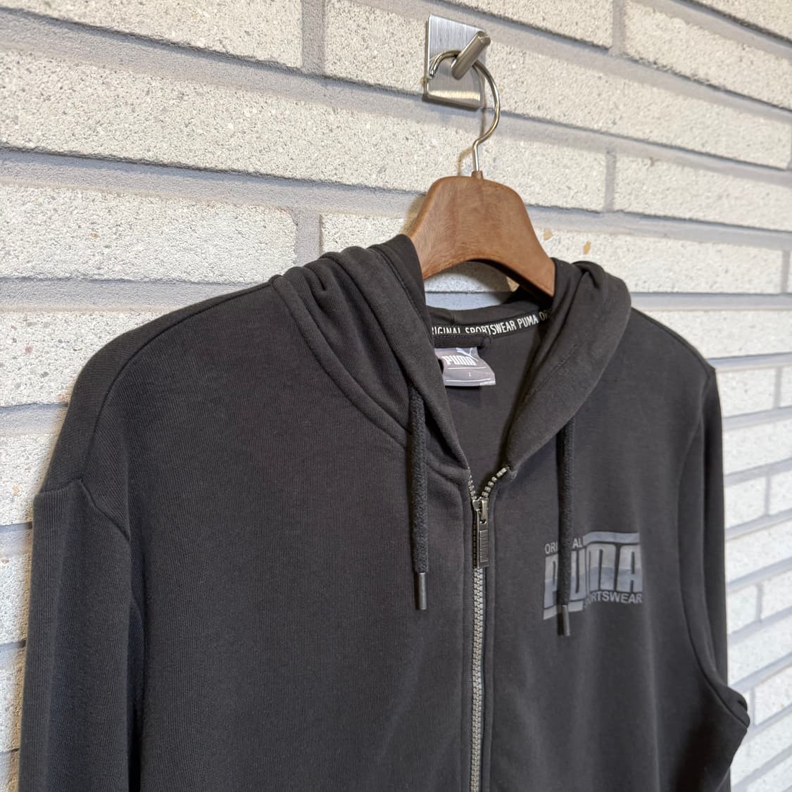 퓨마 오리지널 스포츠웨어 후드집업 상품이미지3