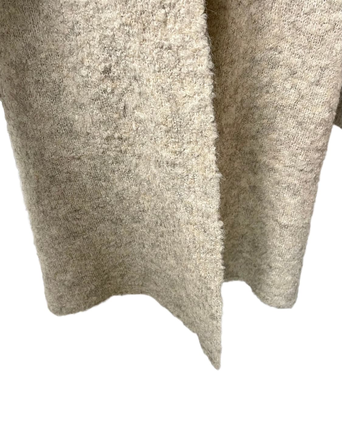 URBAN RESEARCH Bouclé Knit Long Cardigan 상품이미지4