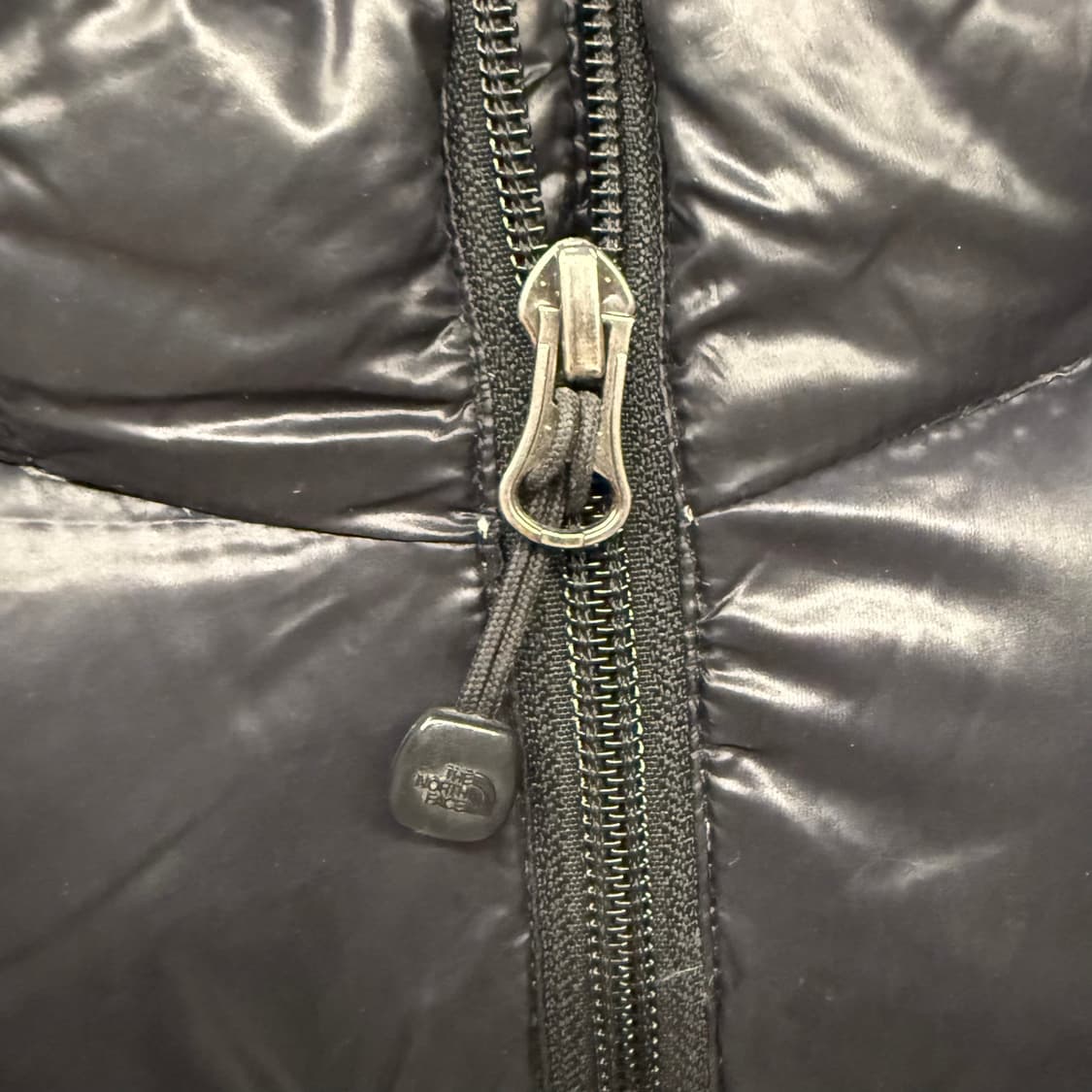 [정품/100] 노스페이스 블랙 패딩 b19 상품이미지8