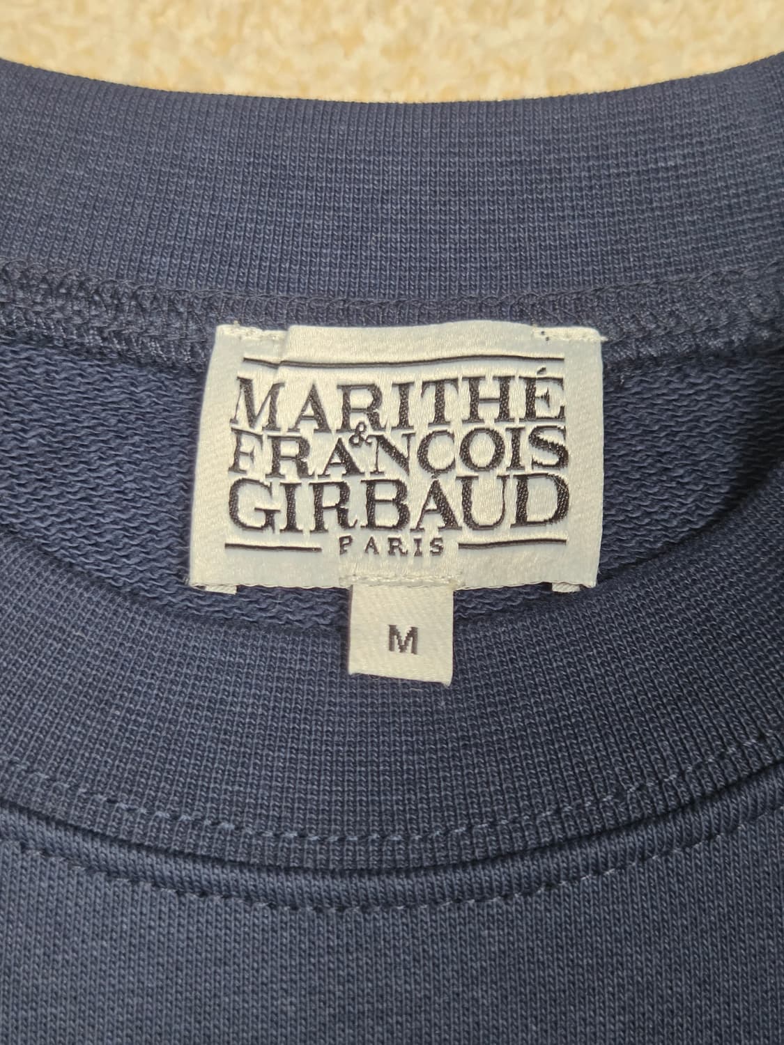 [마리떼 프랑소와 저버] 클래식 로고 맨투맨 | 00283 상품이미지3