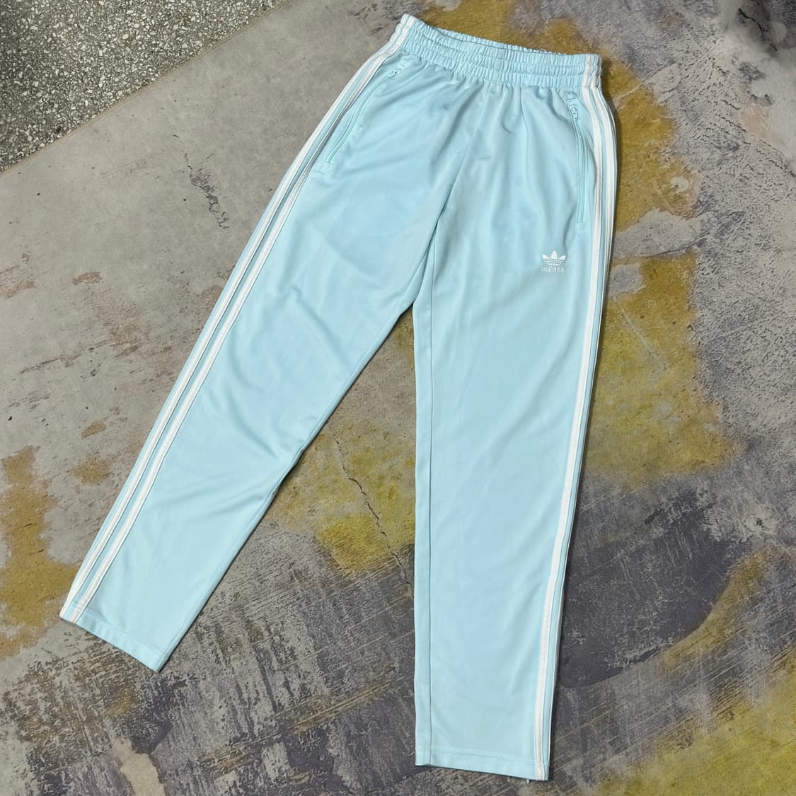 아디다스 파이어버드 신형 스카이블루 팬츠 m 상품이미지1