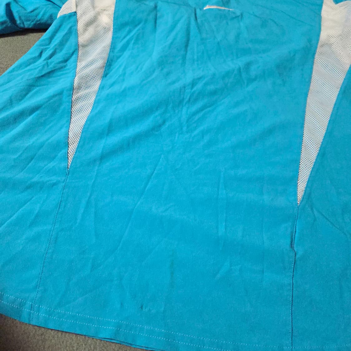 나이키 대한민국 국대 레트로 02-04 유니폼 트레이닝 탑 XL 110 상품이미지3