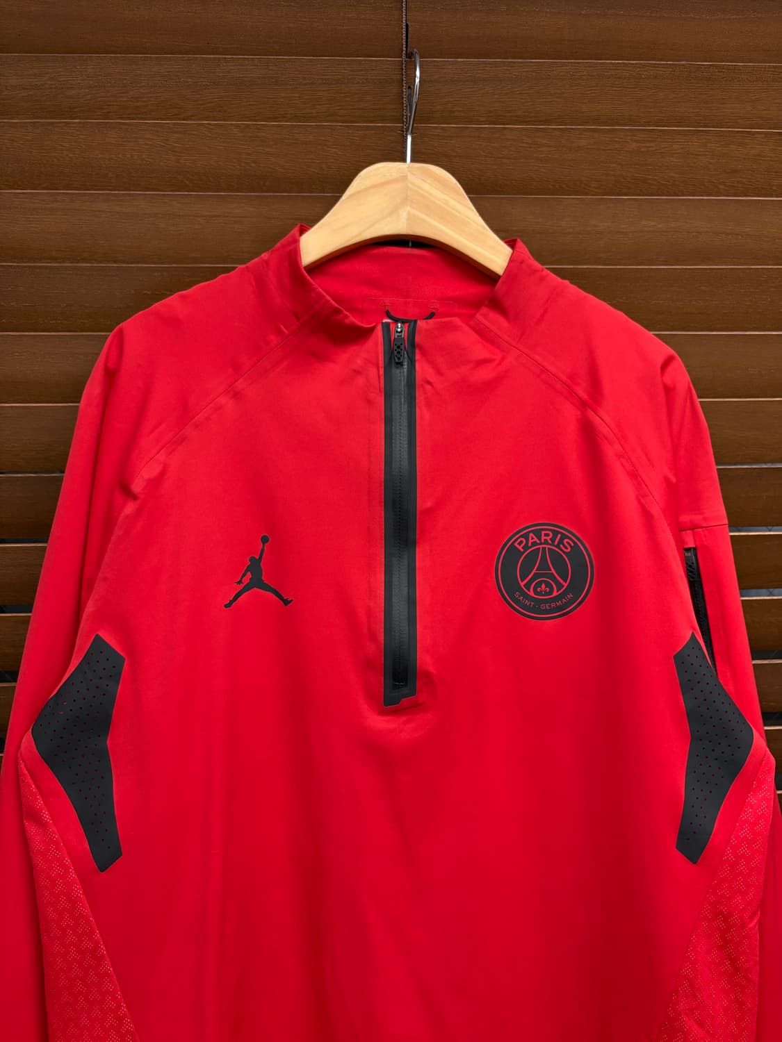 18 19 PSG 파리생제르망 조던 조날 에어로쉴드 드릴탑 져지 상품이미지2