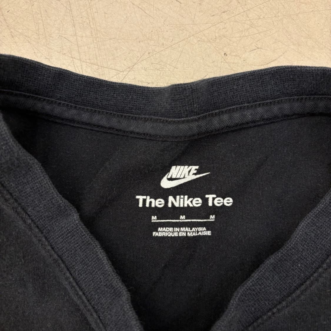 나이키 그래픽 빅로고 반팔 티셔츠 상품이미지3