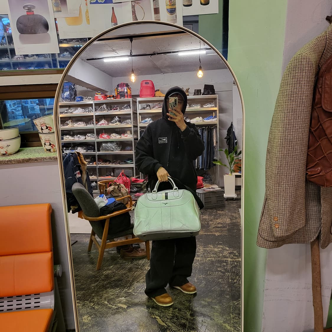 미즈노 보스턴백 상품이미지2