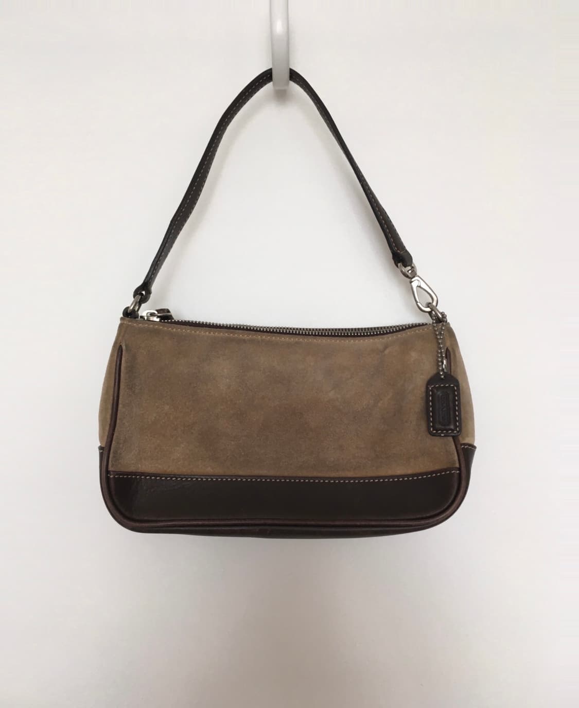 Coach suede mini bag 상품이미지1