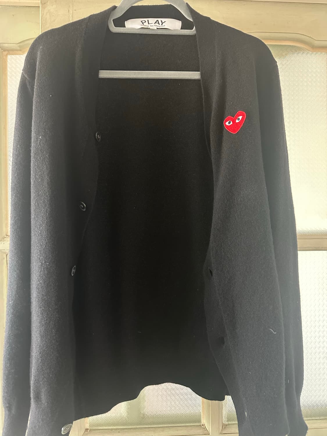 꼼데가르송 가디건 상품이미지1