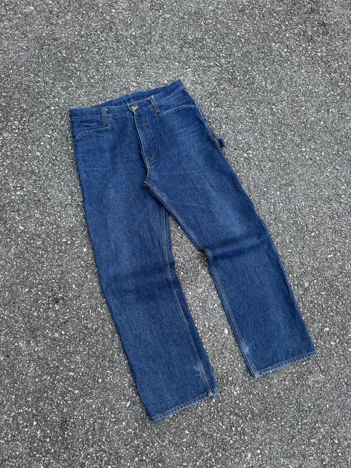 벤데이비스 빈티지 카펜터 워크 데님팬츠 상품이미지1