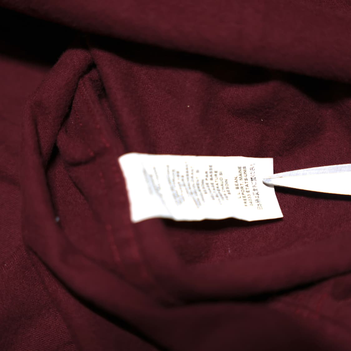 L.L.Bean Heavy Cotton Shirt 상품이미지4