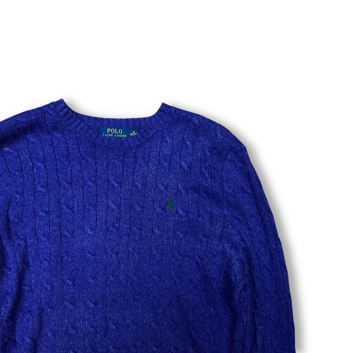 폴로랄프로렌 실크 케이블 니트 상품이미지2