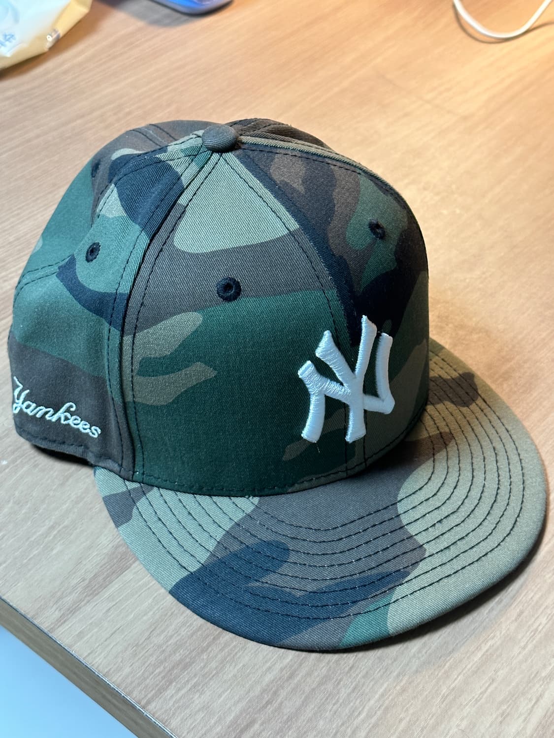 뉴에라 카모 스냅백 캡 7/1/2 상품이미지1