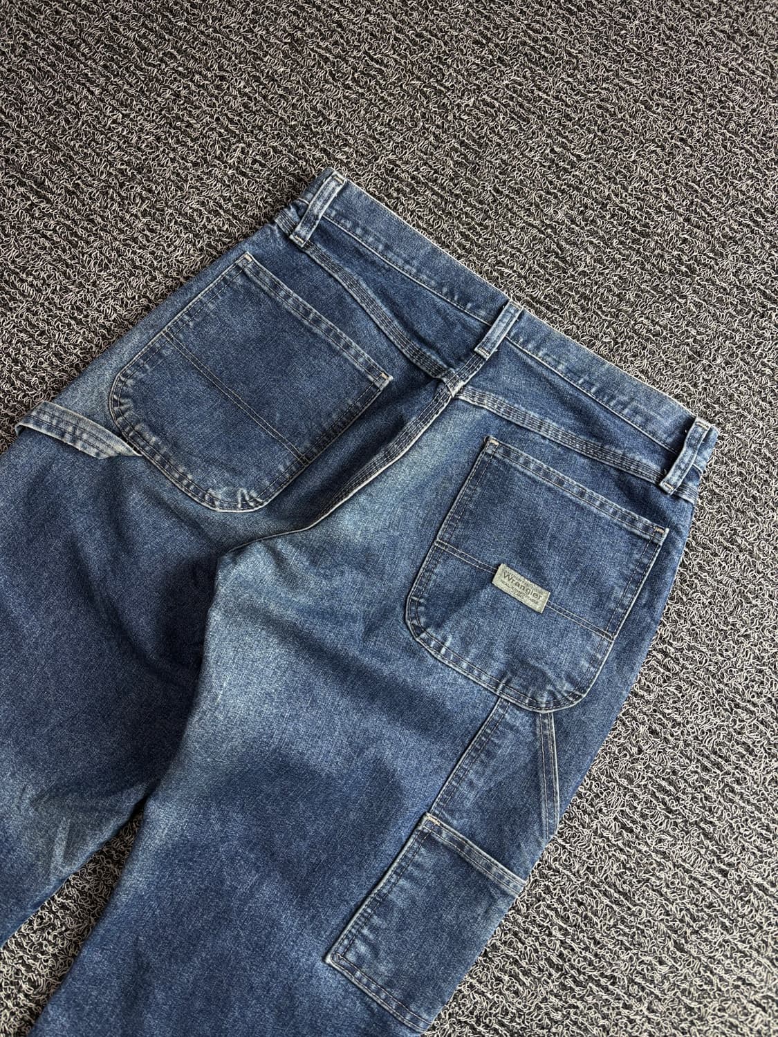 랭글러 올드스쿨 루즈핏 카펜터 워크 데님 팬츠 3411 상품이미지5