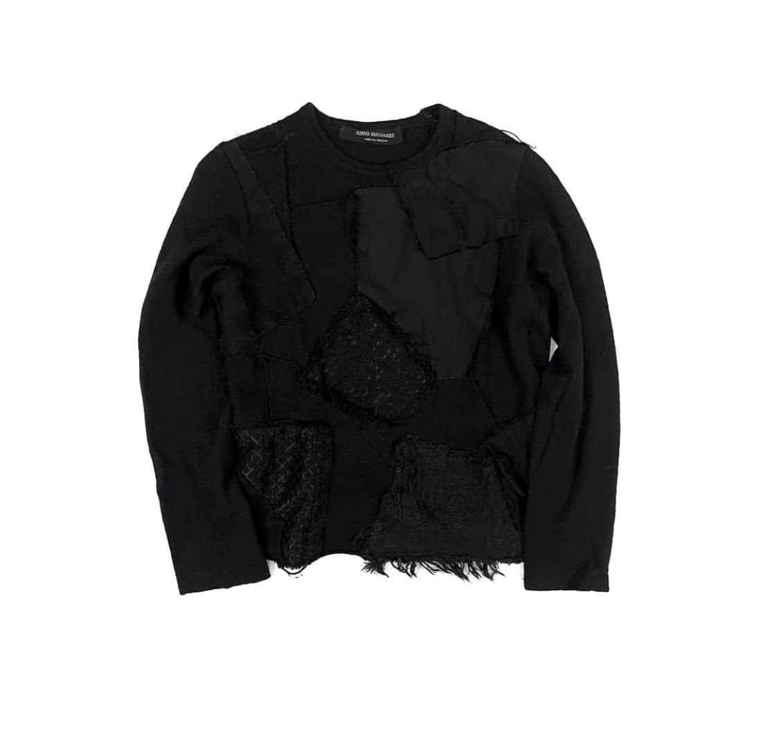 준야와타나베 2002 믹스 니트 상품이미지1