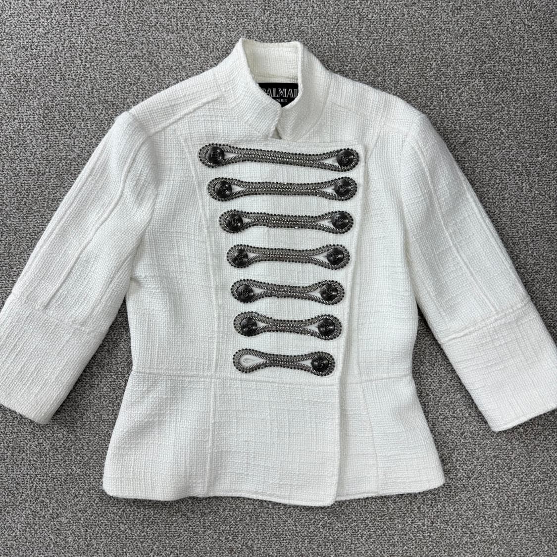 발망 밀리터리 트위드 자켓  상품이미지3