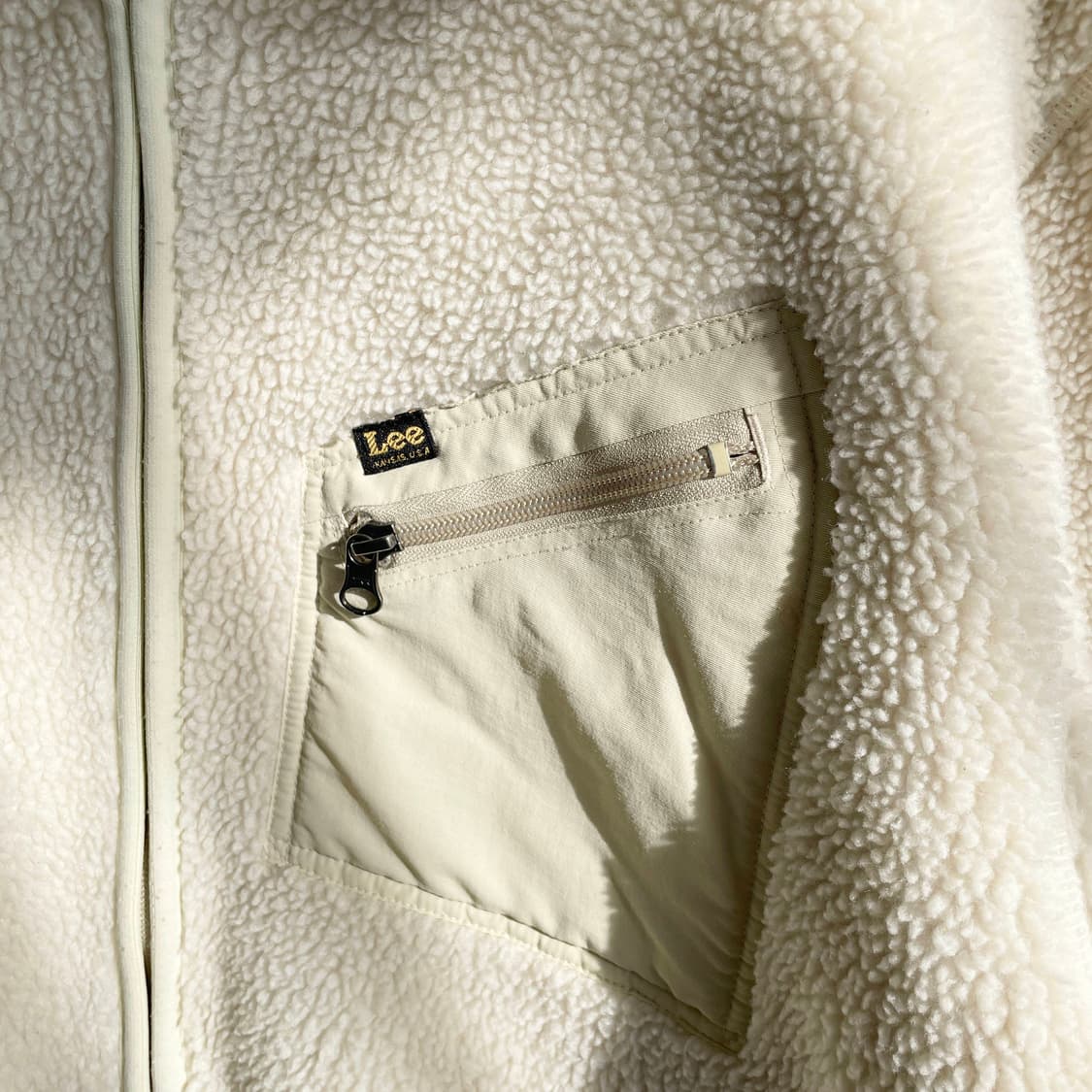 A2 LEE 리 플리스자켓 M사이즈 상품이미지3