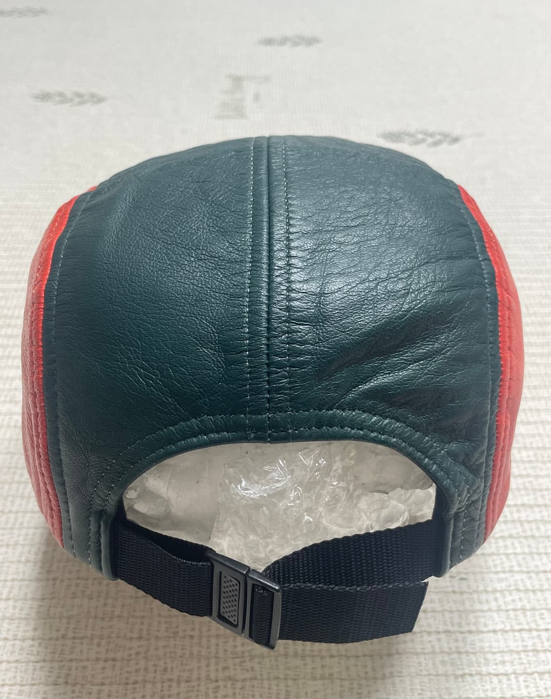 슈프림 레더 캠프캡 상품이미지2