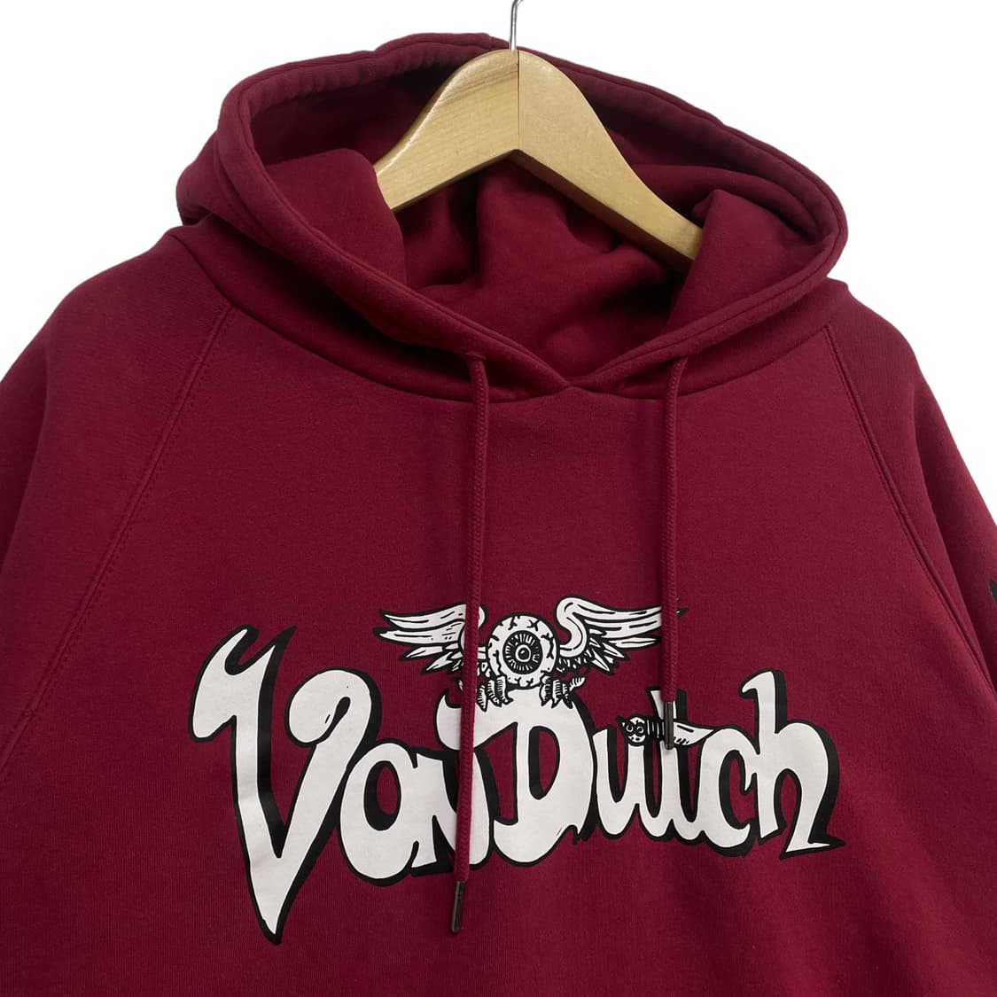 Von Dutch Big Logo Hoodie 상품이미지2
