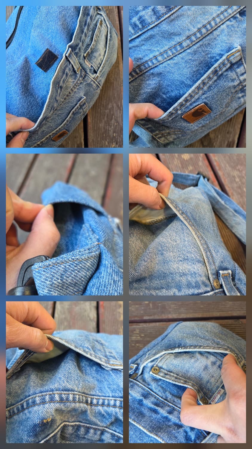 칼하트 리사이클링 크로스백 상품이미지7