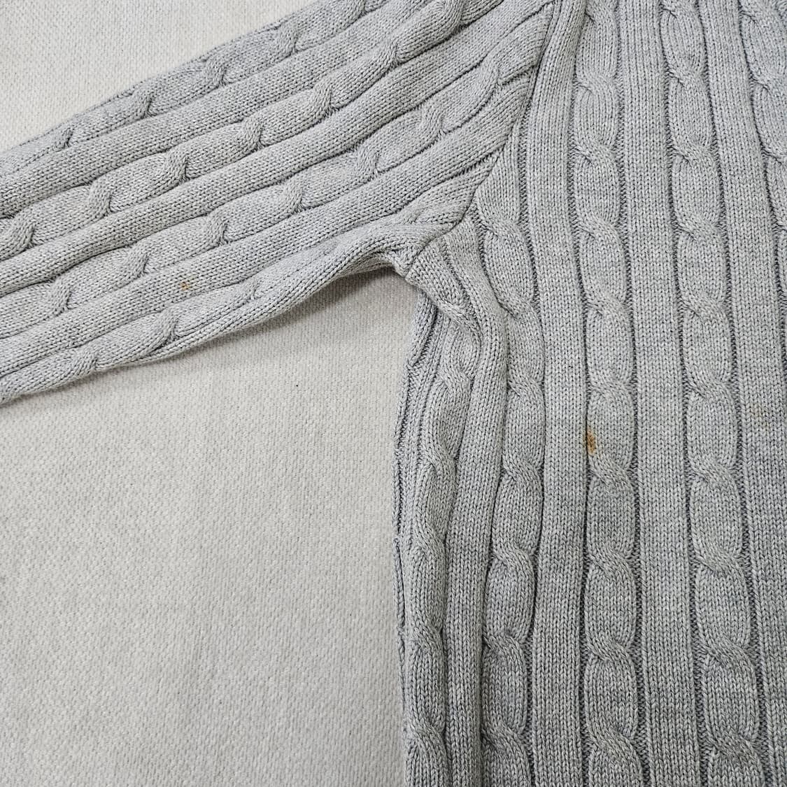 L 폴로랄프로렌 브이넥 케이블 니트 0327Y 상품이미지5