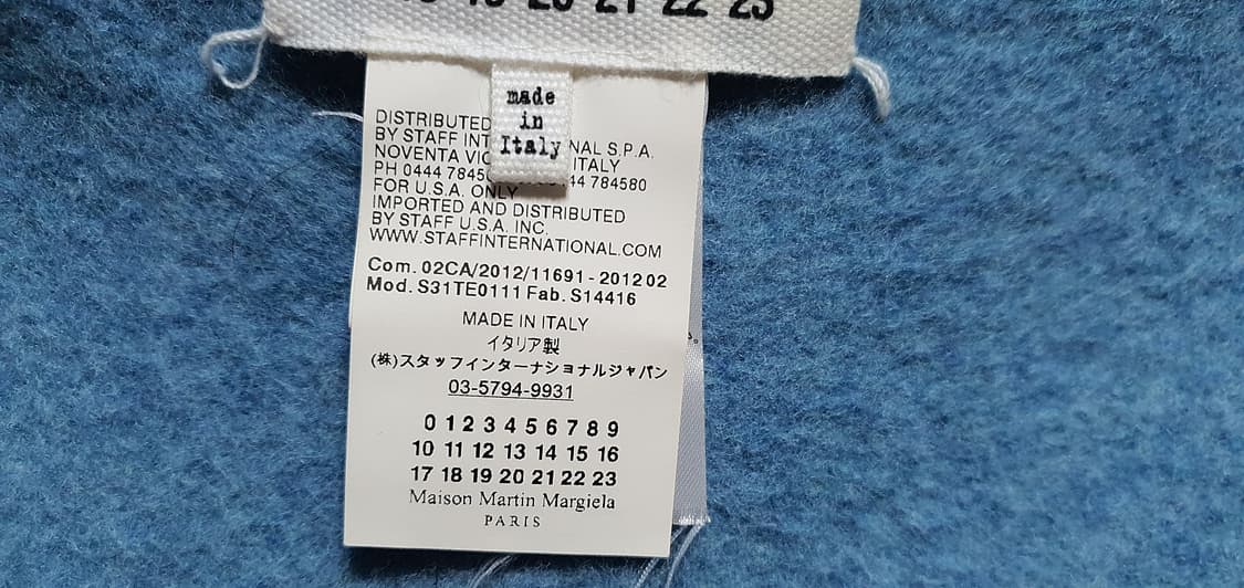 메종 마틴 마르지엘라 터틀넥 워머 상품이미지6