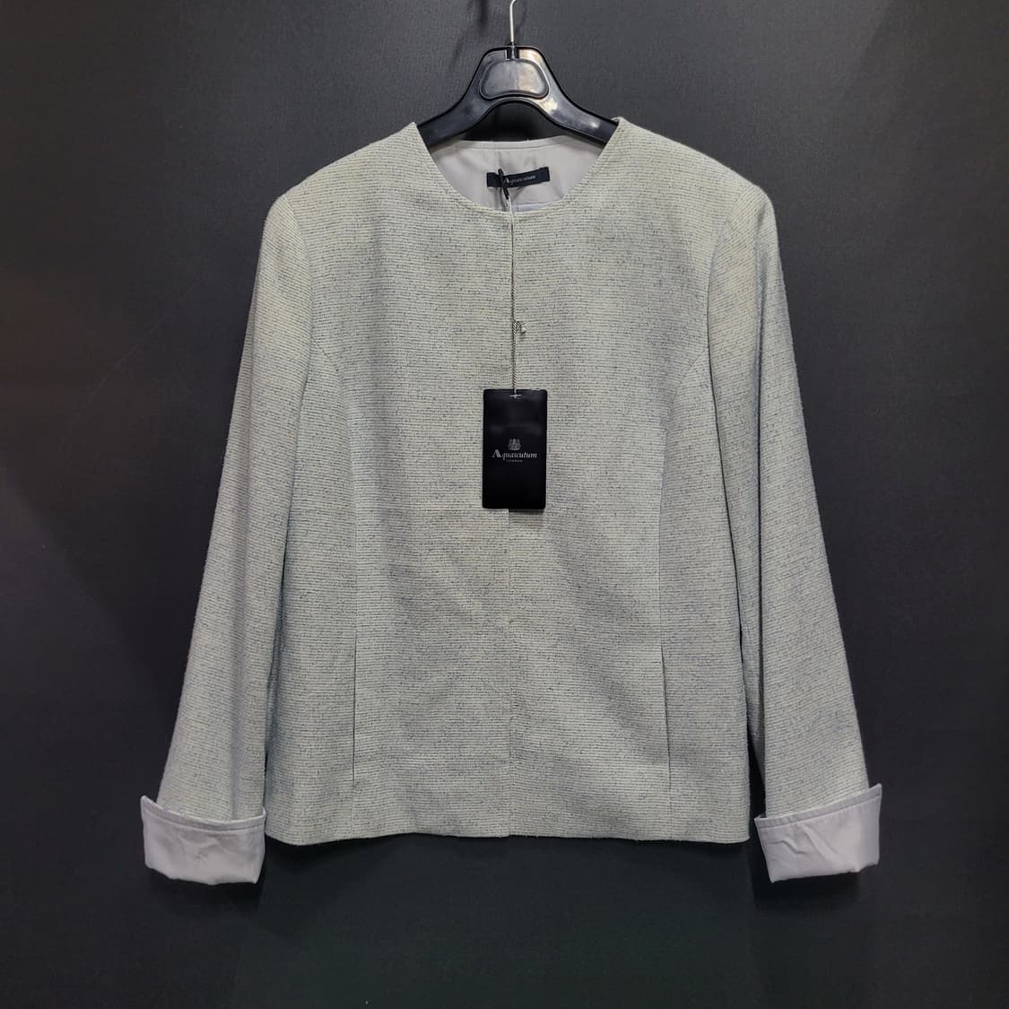Aquascutum 아쿠아스큐텀 린넨 울혼방 자켓 상품이미지1