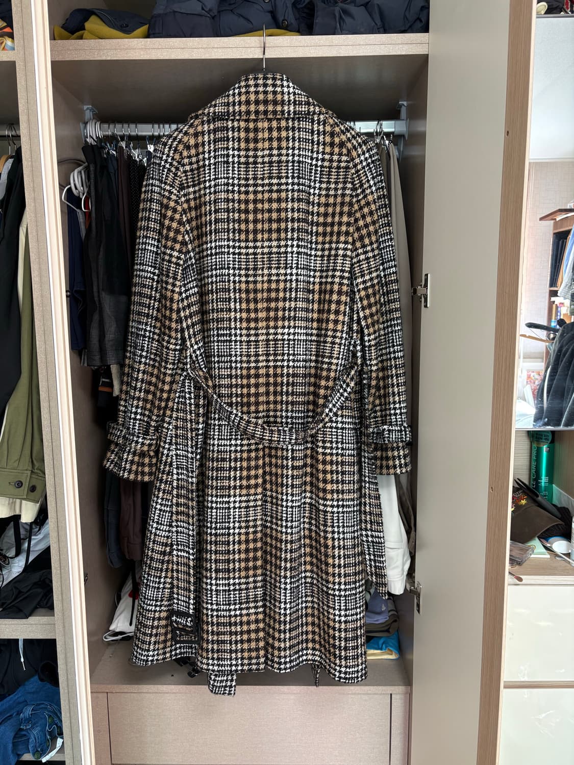 딸리아또레 볼드윈 로브 코트 상품이미지2