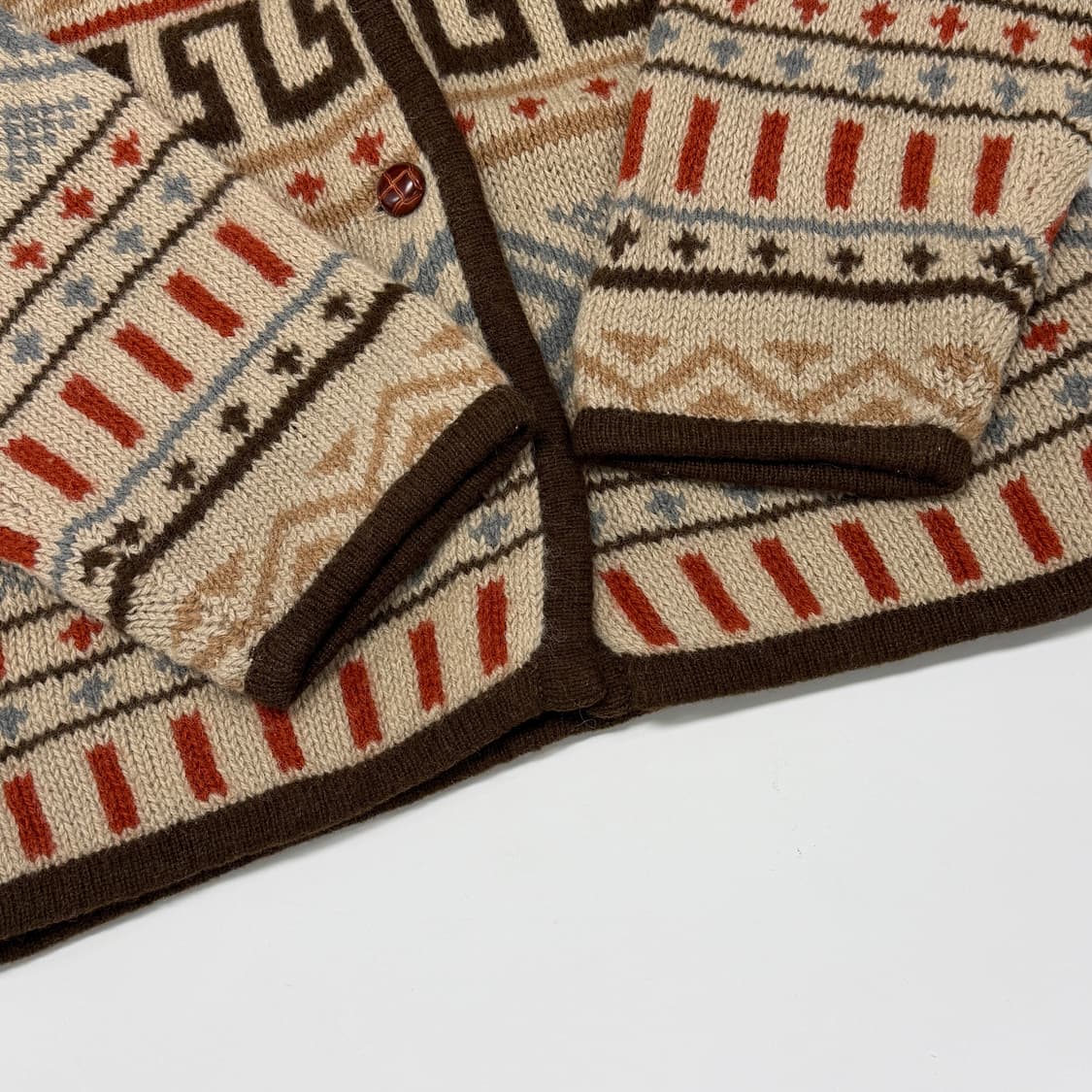 JPN ethnic pattern cardigan 상품이미지7