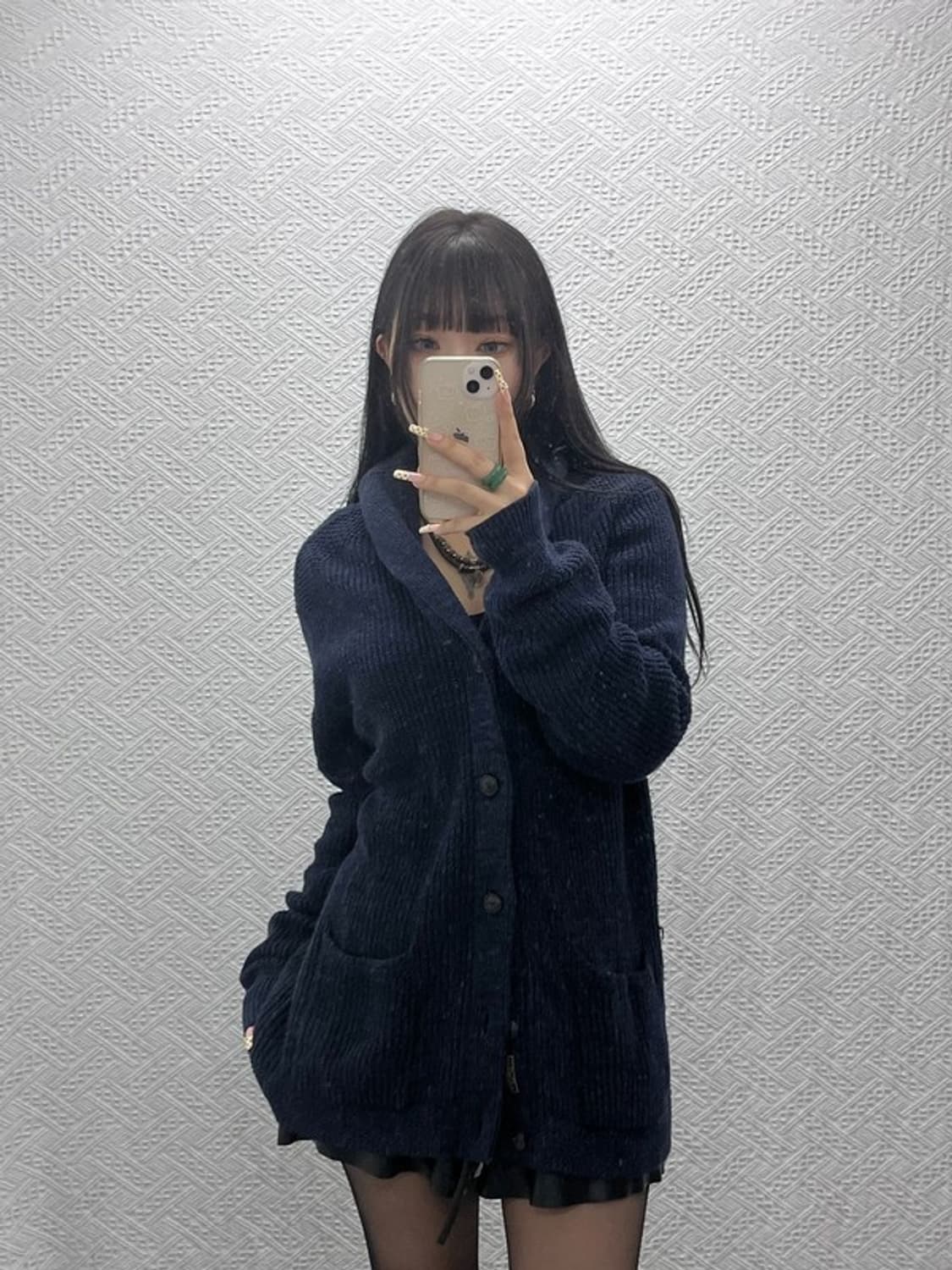 폴로 랄프로렌 모던 시크 캐주얼 숄카라 니트 가디건 M C09909 상품이미지1