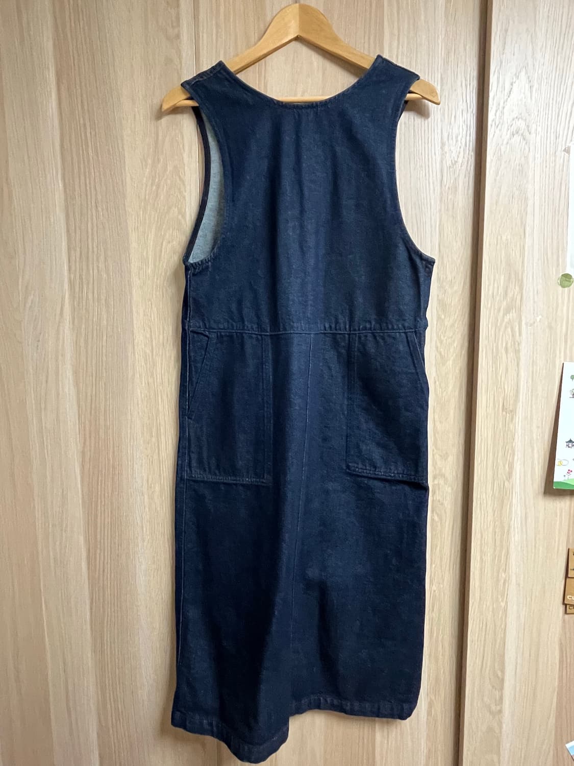 무인양품/MUJI) 데님 원피스 상품이미지2