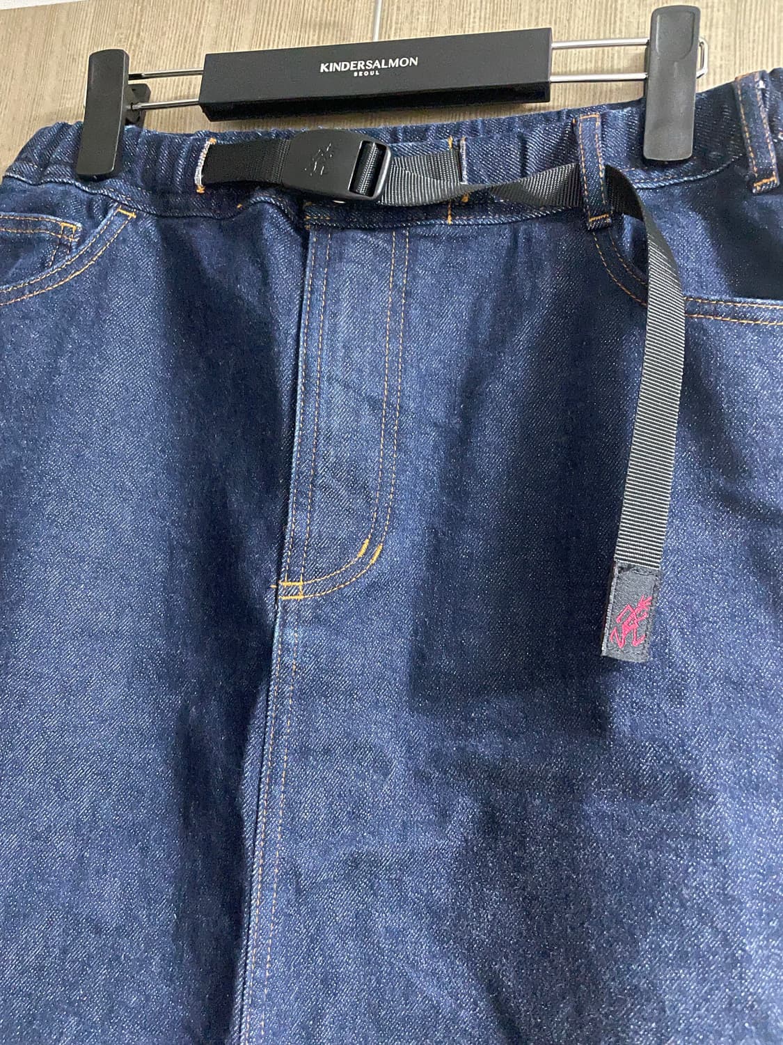 그라미치 데님 롱 스커트 상품이미지6