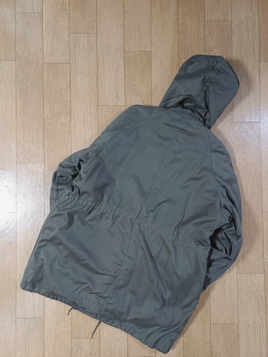 개파카의 아성을 뒤흔들 70's 프랑스군 S300 파카 상품이미지2