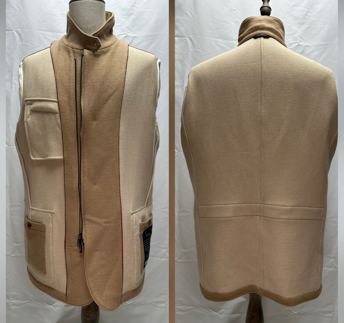 로로피아나 로드스터 카멜 자켓 XL(105~110) 민트급 판매 상품이미지9