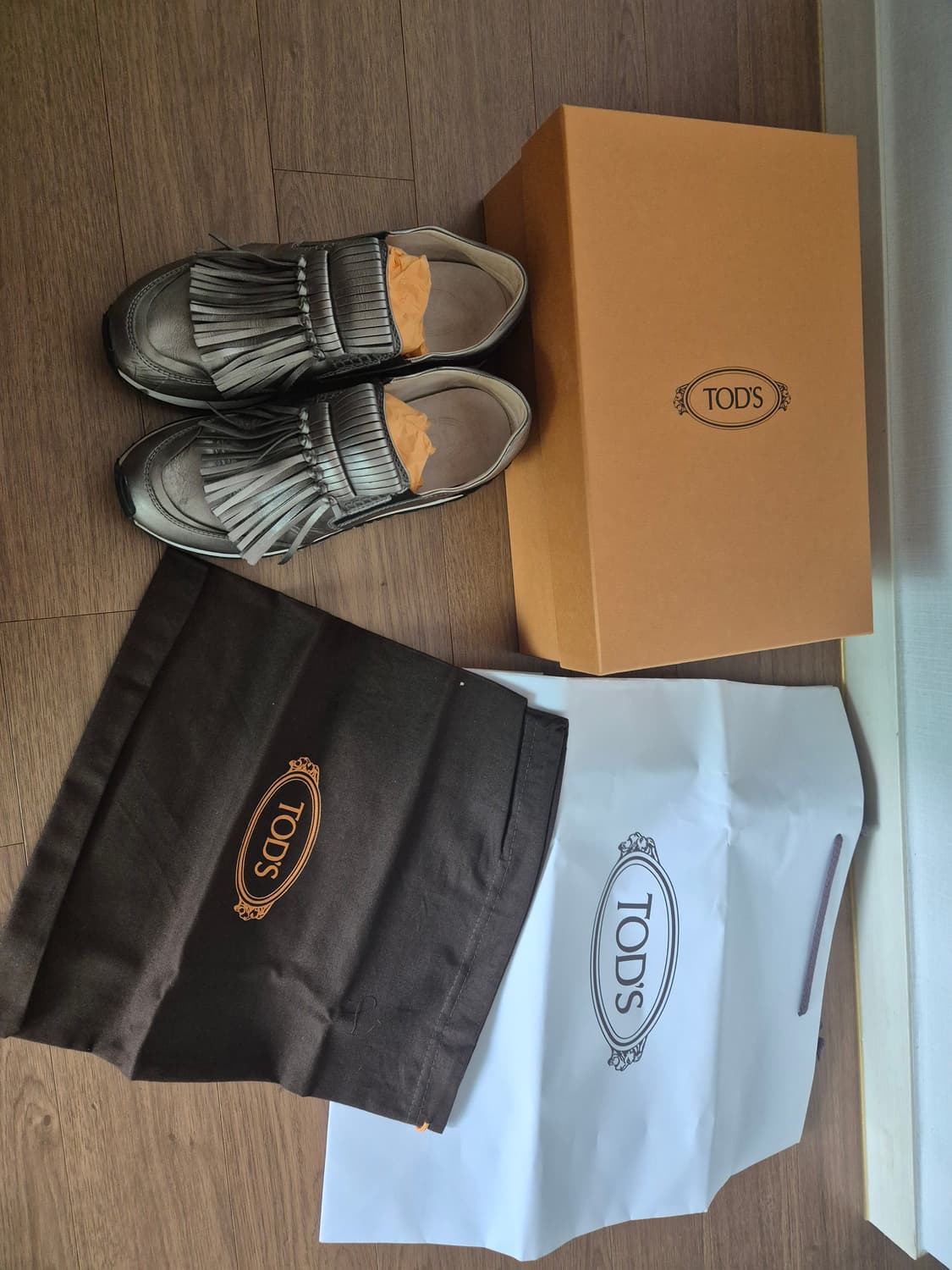 토즈 태슬 스니커즈 상품이미지6