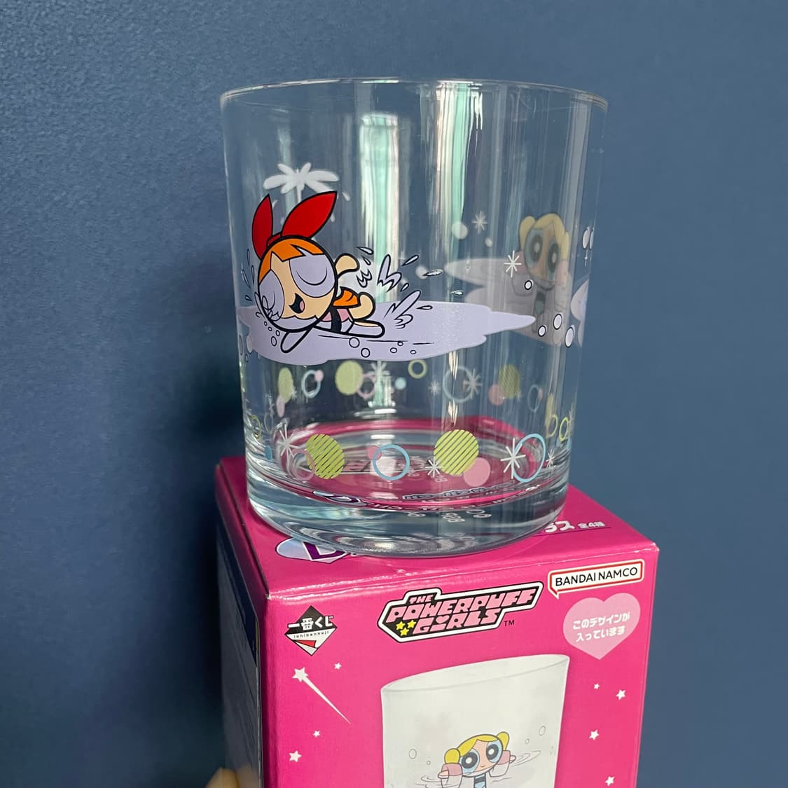 파워퍼프걸 유리컵 *이치방쿠지 상품이미지3